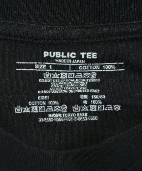 PUBLIC TOKYO เสื้อยืด/เสื้อท็อปส์
