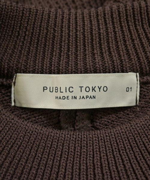 PUBLIC TOKYO เสื้อกันหนาว