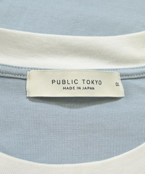PUBLIC TOKYO เสื้อยืด/เสื้อท็อปส์