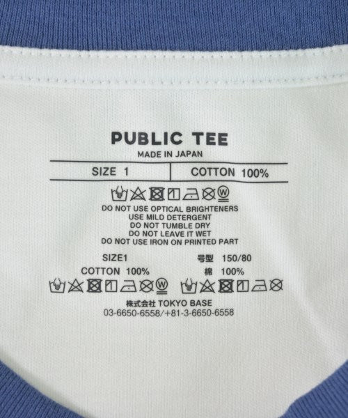 PUBLIC TOKYO เสื้อยืด/เสื้อท็อปส์