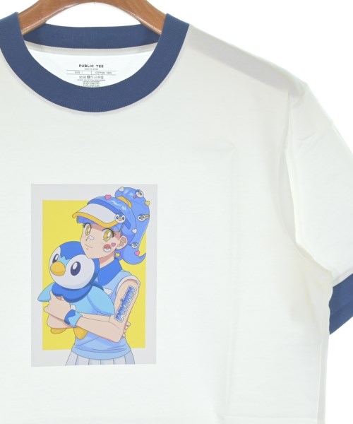 PUBLIC TOKYO เสื้อยืด/เสื้อท็อปส์