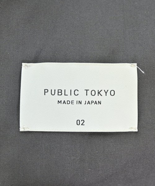 PUBLIC TOKYO กางเกงขายาว