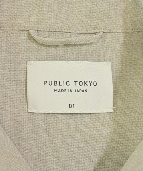PUBLIC TOKYO เสื้อลำลอง