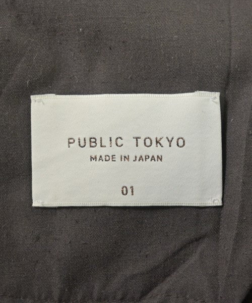 PUBLIC TOKYO กางเกงขายาว