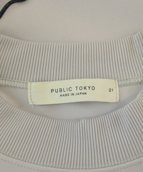 PUBLIC TOKYO เสื้อยืด/เสื้อท็อปส์