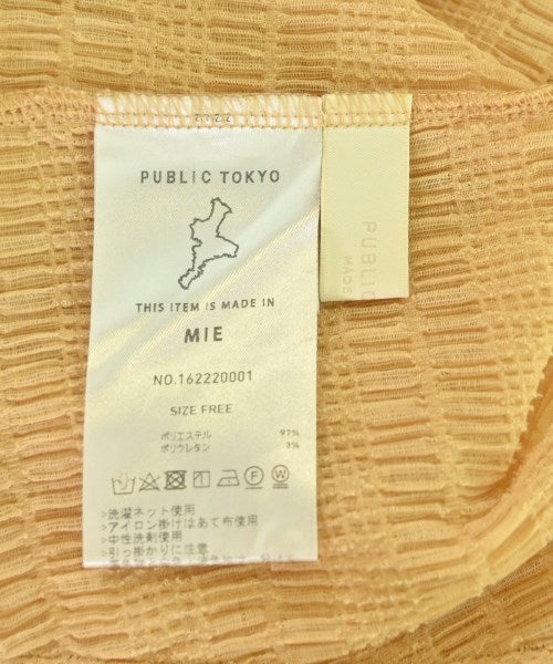 PUBLIC TOKYO เสื้อยืด/เสื้อท็อปส์