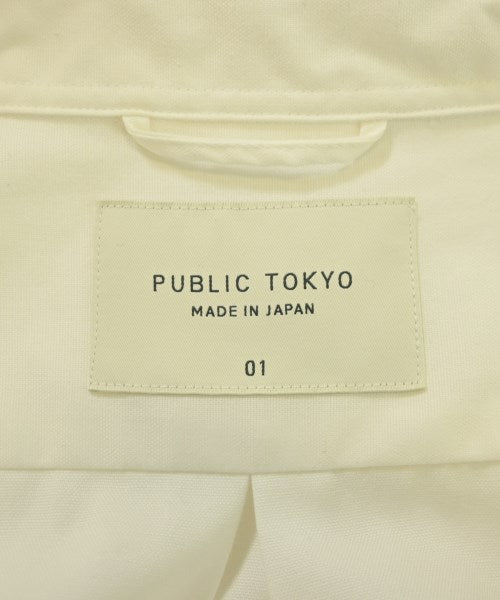 PUBLIC TOKYO เสื้อลำลอง