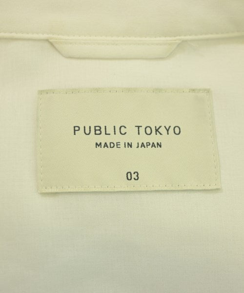 PUBLIC TOKYO เสื้อลำลอง