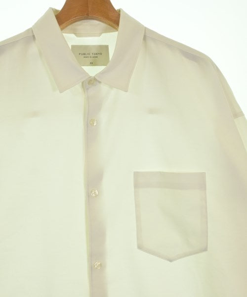 PUBLIC TOKYO เสื้อลำลอง