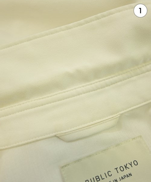 PUBLIC TOKYO เสื้อลำลอง