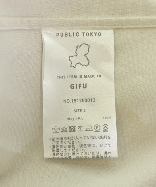 PUBLIC TOKYO เสื้อลำลอง