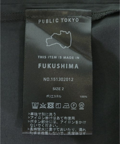 PUBLIC TOKYO เสื้อลำลอง