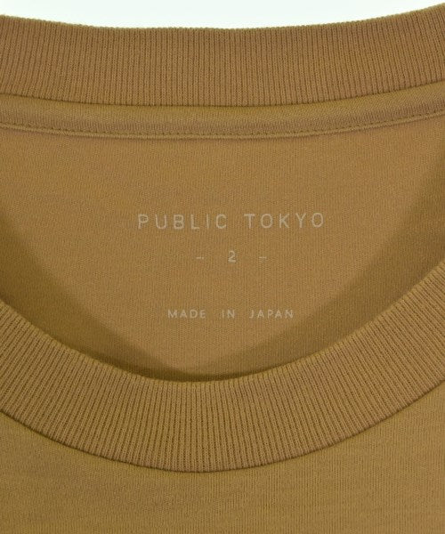 PUBLIC TOKYO เสื้อยืด/เสื้อท็อปส์