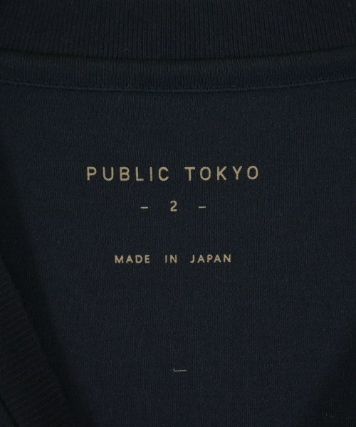 PUBLIC TOKYO เสื้อยืด/เสื้อท็อปส์
