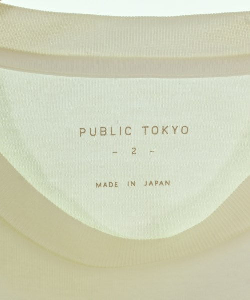 PUBLIC TOKYO เสื้อยืด/เสื้อท็อปส์