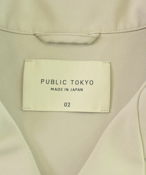 PUBLIC TOKYO เสื้อลำลอง