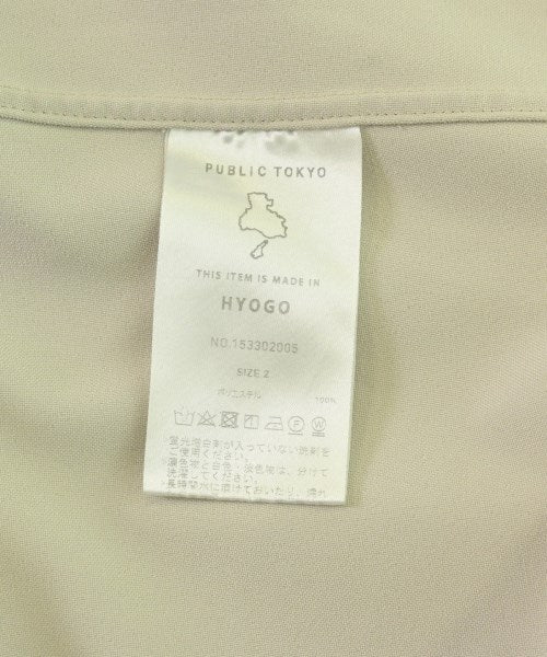 PUBLIC TOKYO เสื้อลำลอง