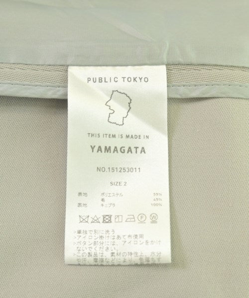 PUBLIC TOKYO เบลเซอร์/แจ็คเก็ตสูท