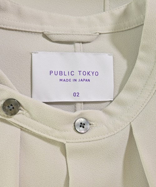 PUBLIC TOKYO เสื้อลำลอง
