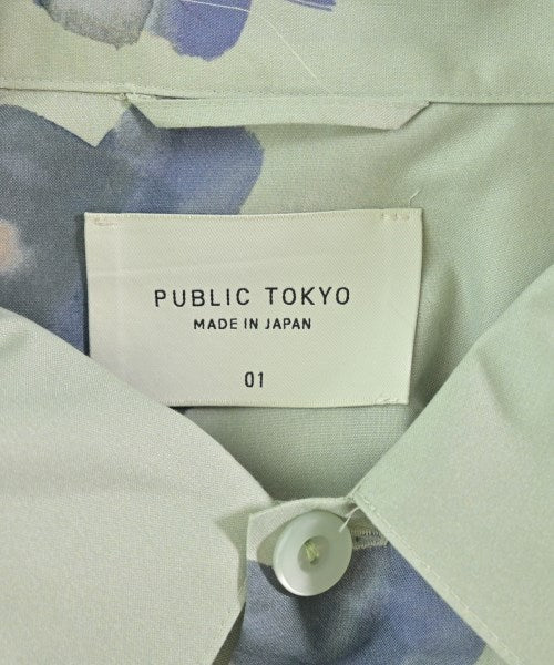 PUBLIC TOKYO เสื้อลำลอง