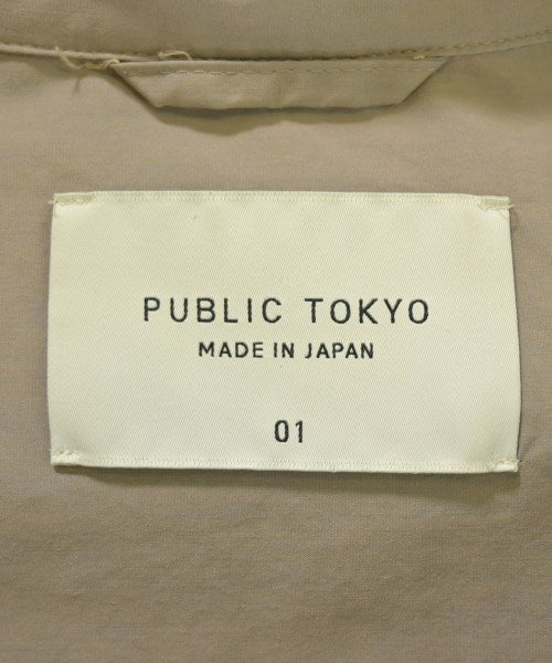 PUBLIC TOKYO เสื้อลำลอง