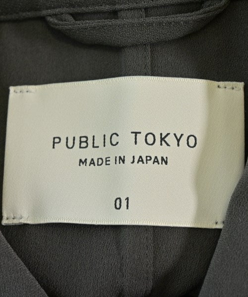 PUBLIC TOKYO เสื้อลำลอง