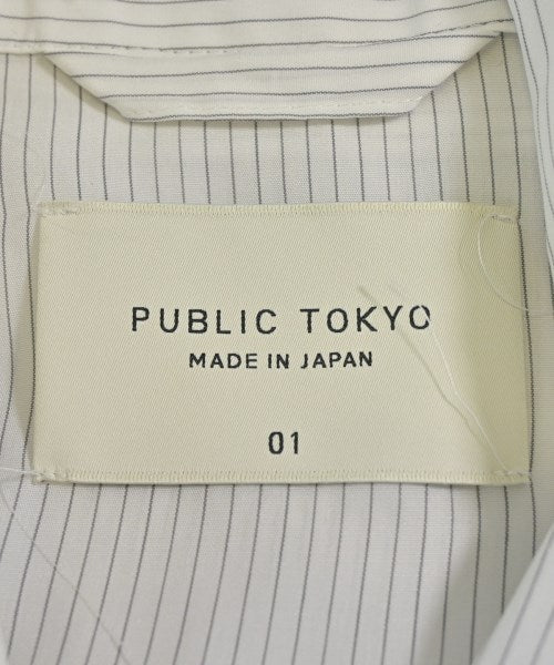 PUBLIC TOKYO เสื้อลำลอง