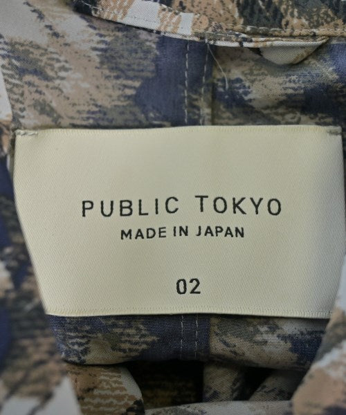 PUBLIC TOKYO เสื้อลำลอง