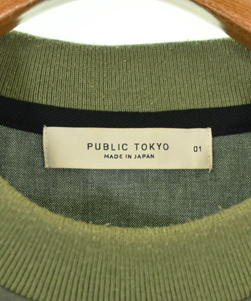PUBLIC TOKYO เสื้อยืด/เสื้อท็อปส์