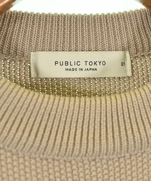 PUBLIC TOKYO เสื้อกันหนาว
