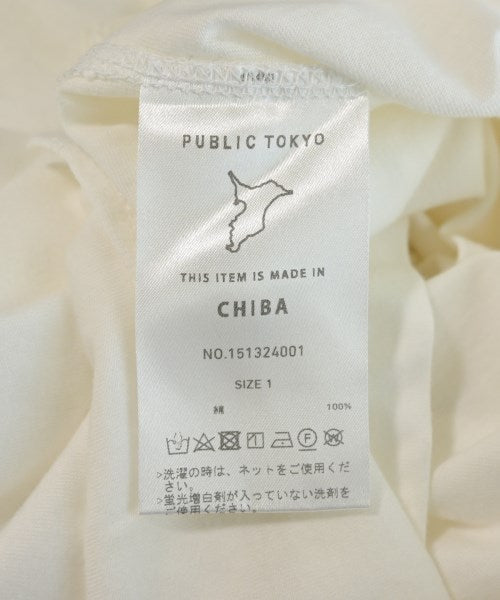 PUBLIC TOKYO เสื้อกล้าม