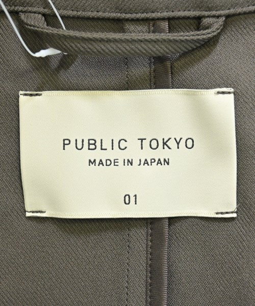 PUBLIC TOKYO แจ็คเก็ต