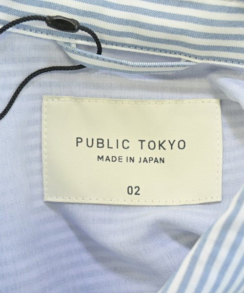 PUBLIC TOKYO เสื้อลำลอง