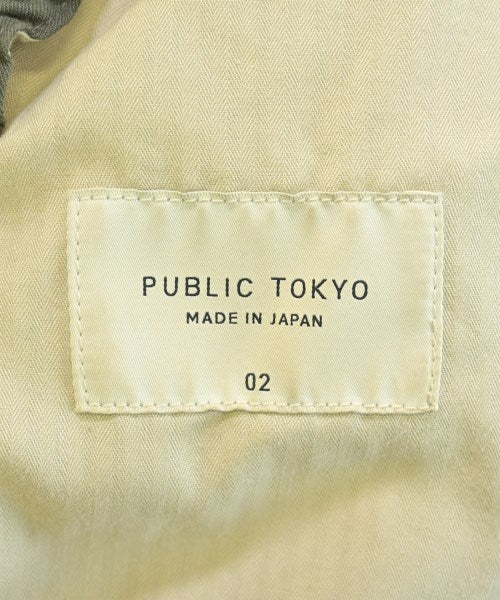 PUBLIC TOKYO กางเกงขายาว