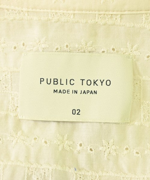 PUBLIC TOKYO เสื้อลำลอง