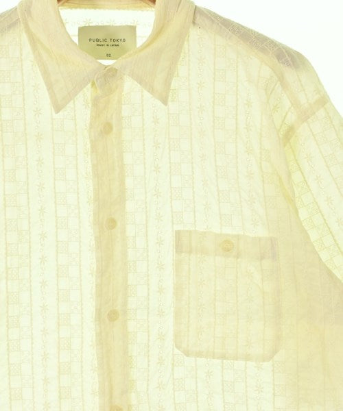 PUBLIC TOKYO เสื้อลำลอง