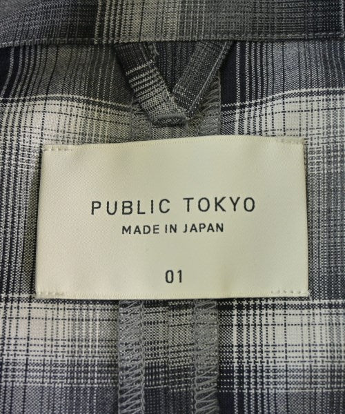 PUBLIC TOKYO เสื้อลำลอง