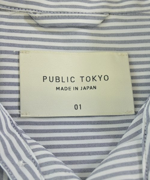 PUBLIC TOKYO เสื้อลำลอง