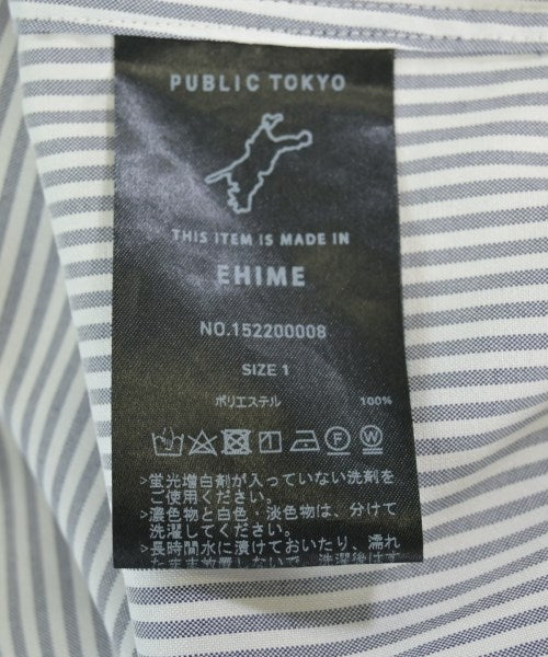 PUBLIC TOKYO เสื้อลำลอง