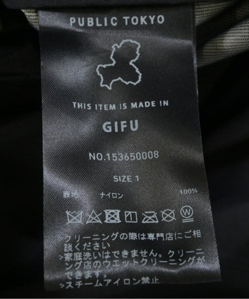 PUBLIC TOKYO แจ็คเก็ตเบลาส์