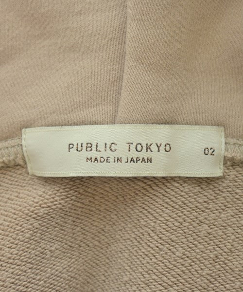 PUBLIC TOKYO เสื้อฮู้ด
