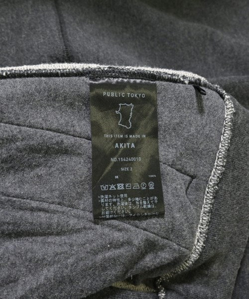 PUBLIC TOKYO กางเกงวอร์ม