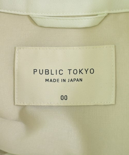 PUBLIC TOKYO เสื้อลำลอง