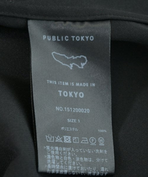 PUBLIC TOKYO เสื้อลำลอง