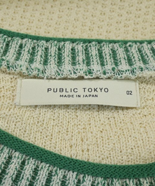 PUBLIC TOKYO เสื้อกันหนาว