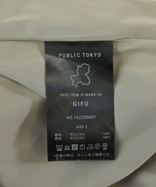 PUBLIC TOKYO แจ็คเก็ตเบลาส์ อื่น