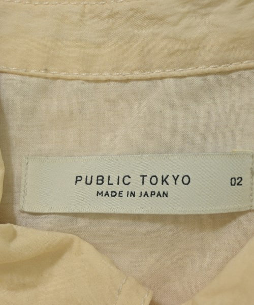 PUBLIC TOKYO เสื้อลำลอง