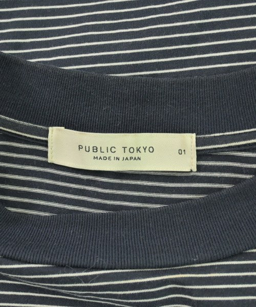 PUBLIC TOKYO เสื้อยืด/เสื้อท็อปส์
