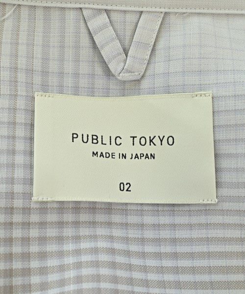 PUBLIC TOKYO เสื้อลำลอง