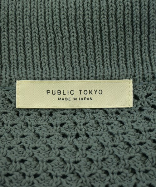 PUBLIC TOKYO เสื้อกันหนาว